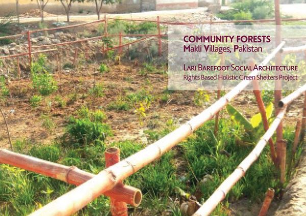 Community Forests Report, Makli Villages Pakistan