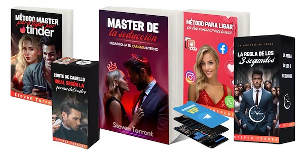 MASTER DE LA SEDUCCION PDF COMPLETO + BONOS GRATIS