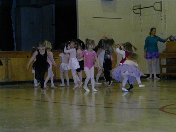Jessica's dance class - Jan, 07