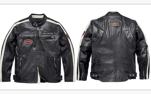 Harley-Davidson Men's Screamin' Eagle Logo Jacket