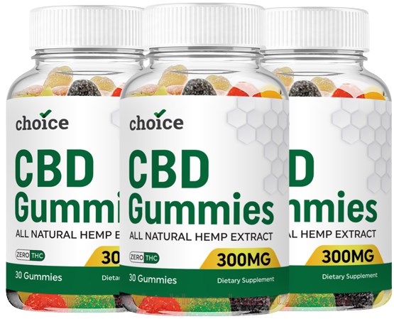 Choice CBD Gummies 300mg