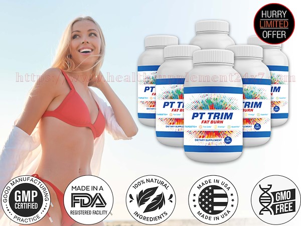 PT Trim Fat Burn {Clinically Proven} Reduce Appetite & Cravings Helpful For Weight And Fat Loss(REAL OR HOAX)