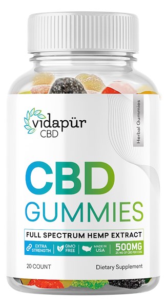 Vidapur CBD Gummies Reviews: Scam or Does It Work? Legit Ingredients, No Side Effects?