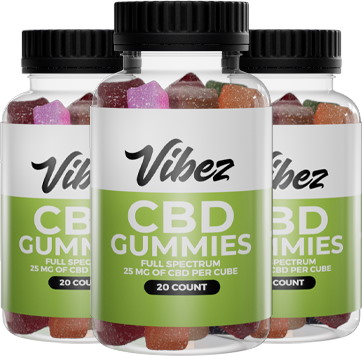 Vibez CBD Gummies--How Does It Work (Legit Or Scam FDA Approved 2023)