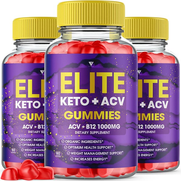 Elite Keto ACV Gummy--Official Website Price & Where To Buy (FDA Approved 2023)