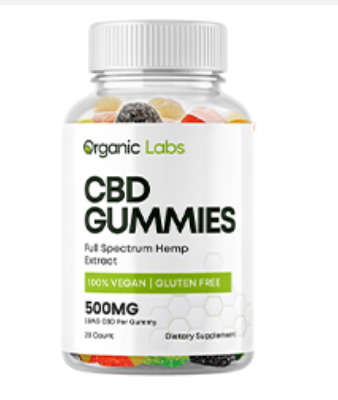 Organic Labs CBD Gummies : A Holistic Approach to Pain & Anxiety!