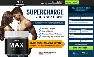 NTX Max Male Enhancement Gummies Increases peak performance