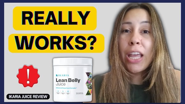 Here's What People Are Saying About Ikaria Lean Belly Juice Reviews?