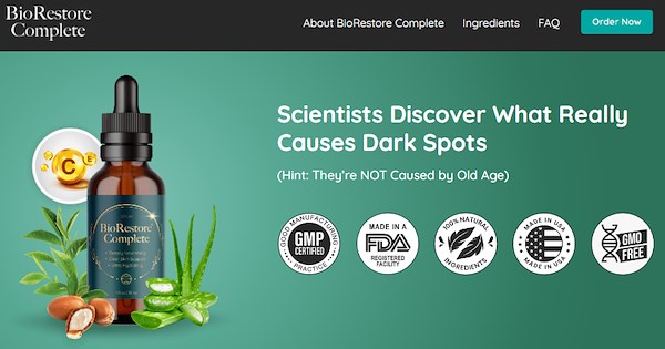 BioRestore Complete (Reviews 2023) Skin Care Results & Does It Works?
