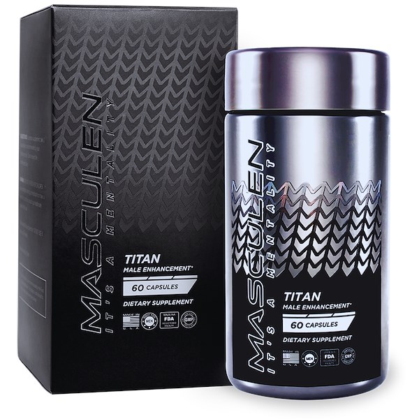 Unleash Your Inner Beast with Masculen Titan Male Enhancement
