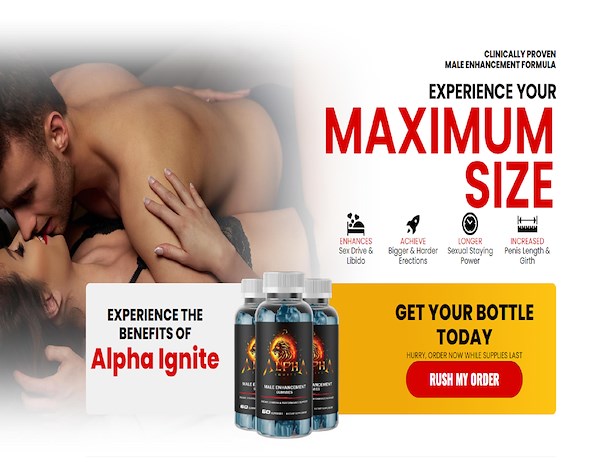 Alpha Ignite Male Enhancement - Be The Alpha within One Week (#1 ME Gummies)
