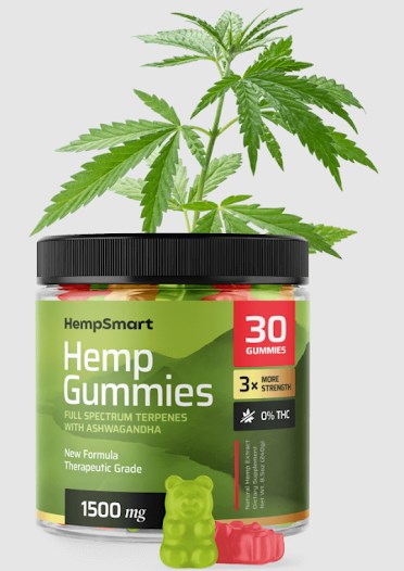 Smart and Healthy: Hemp Smart Gummies for Your Daily Routine