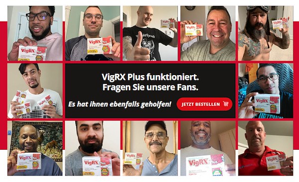 VigRX Plus Österreich: Bewertungen, Vorteile, Nebenwirkungen, Preis & jetzt bestellen?