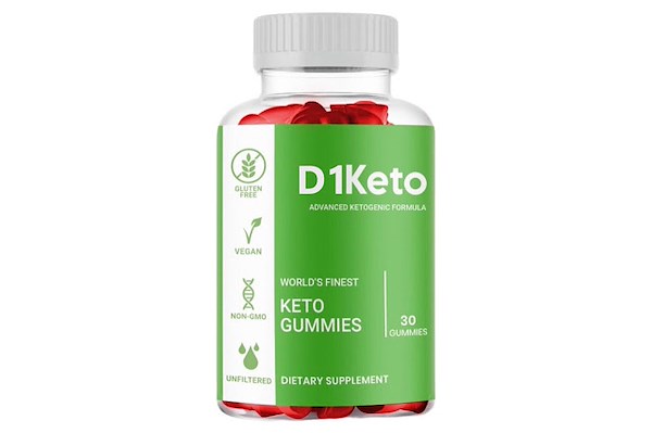 D1 Keto Gummies: Your Go-To Snack on a Keto Diet