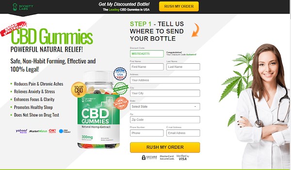 Divinity Labs CBD Gummies Reviews: Price, Uses, Working & How To Purchase?
