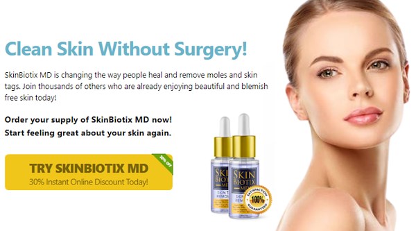 SkinBiotix MD Skin Tag Remover 2023 #1 Tag Remover Skincare Serum