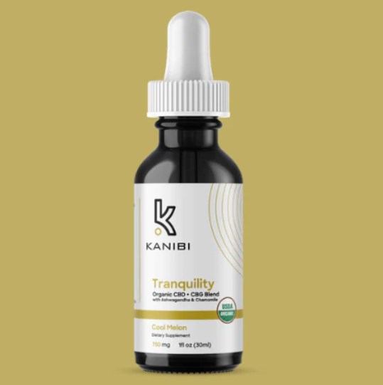 Kanibi's Tranquility CBD: The Perfect Addition to Your Self-Care Routine