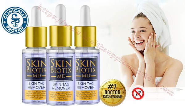 SkinBiotix MD Skin Tag Remover (#1 Clinical Proven Skin Tag Remover) FDA Approved Or Hoax?