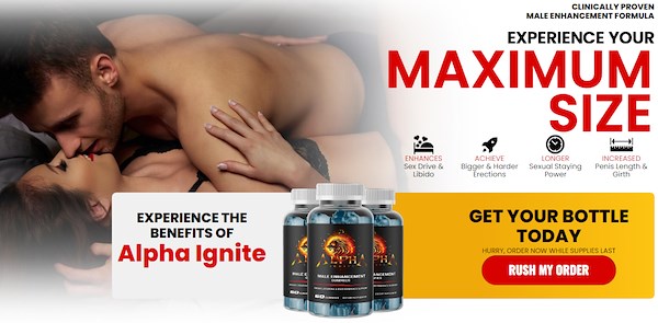 Alpha Ignite Male Enhancement Gummies Doctor Recommended this Trusted Gummies!