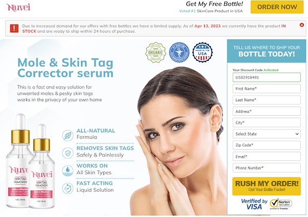 Nuvei Skin Tag Remover: Reviews 2023, Benefits, Working, Order & Price?