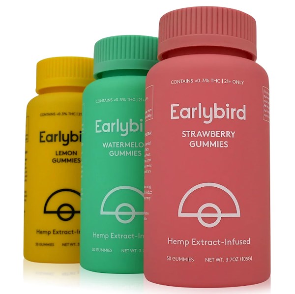 Early bird CBD-infused Gummies for a Calm Morning