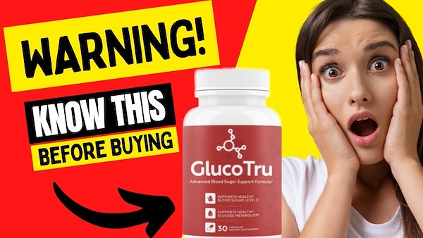 GlucoTru (Awesome  Reviews 2023) Should You Buy This Blood Sugar Supplement Update 2023