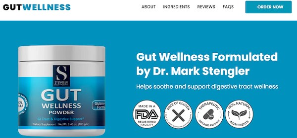 Dr. Stengler's Gut Wellness (Gut Wellness) scam uncovered in 2023 & where to buy?
