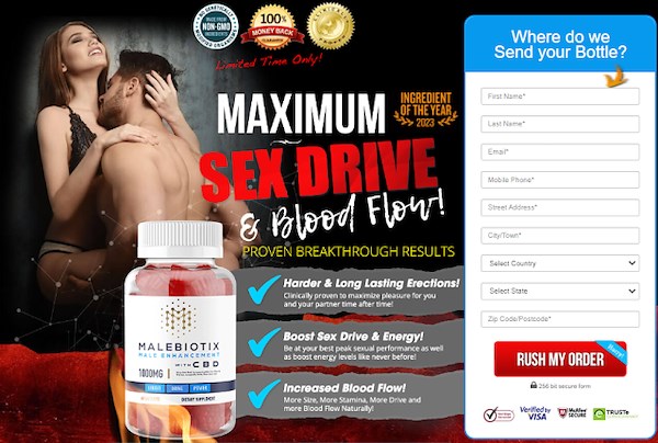 MALEBIOTIX Male Enhancement Canada: Ingredients, Facts, Price & Side Effects?