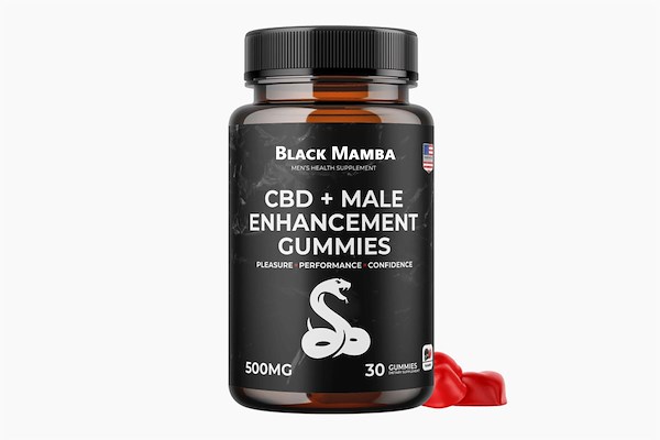 Black Mamba CBD Gummies Reviews (Legit Official Site) Shocking Results?