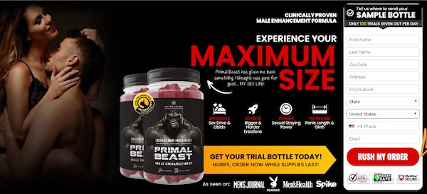 Primal Beast Male Enhancement: Benefits, Official Website & Reviews