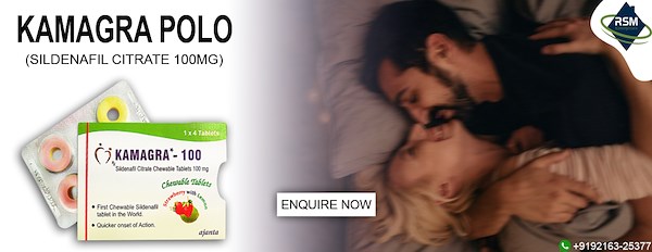 Resolve Your Sexual Health Using Kamagra Polo
