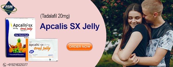An Ultimate Solution To Achieve Your Sensual Goals Through Apcalis SX Jelly