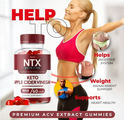 Get Slim and Trim Figure with NTX Keto ACV Gummies