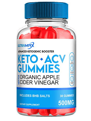 Ultramax  Keto  ACV Gummies Pills Reviews - How Does Ultramax Keto  ACV Gummies Work?
