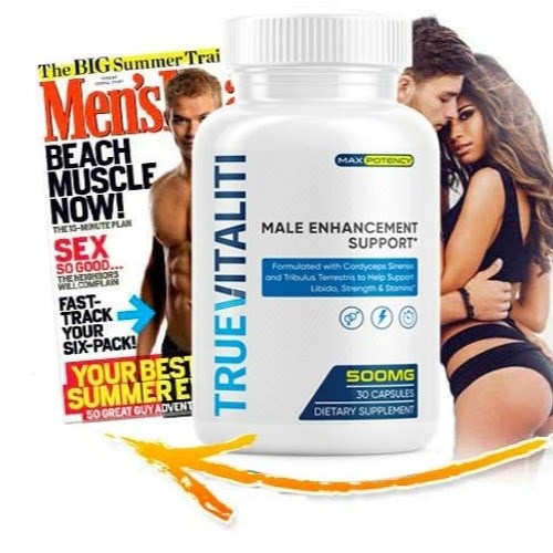 True Vitality Male Enhancement Gummies Supplement Reviews | Offer For limited Time!