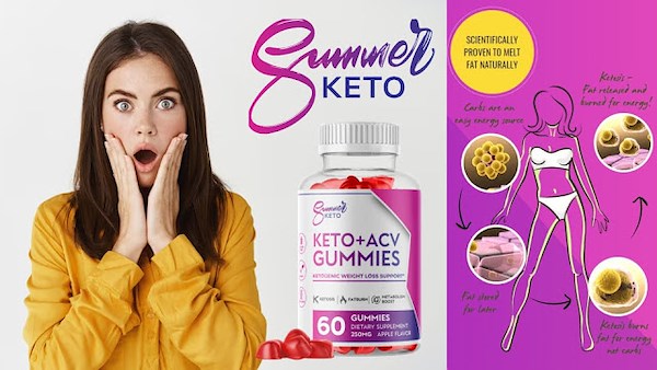Summer Keto ACV Gummies UK Supplement Reviews | Offer For limited Time!