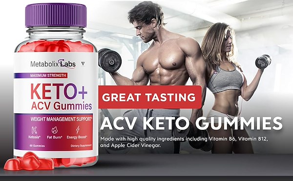 Metabolix Labs Keto ACV Gummies Certified
