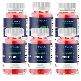 Thera Calm CBD Gummies Clinically Approved You Need To Know!
