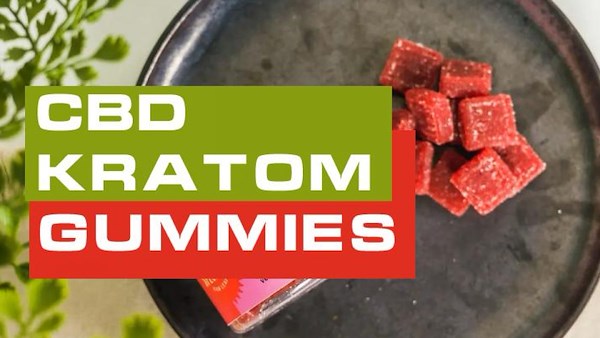 Kratom CBD Gummies - Elevate Your Wellness Naturally