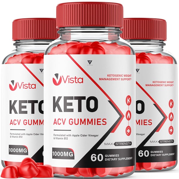 Vista Keto ACV Gummies Reviews: A Safe and Natural Way to Weight Loss?