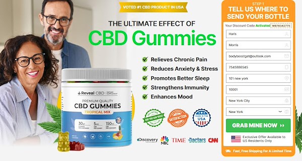 Reveal CBD Gummies (FAKE OR TRUSTED) Is It Works Or Not?