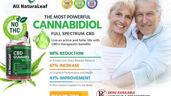 All NaturaLeaf CBD Gummies Reviews :- Real Benefits or Scam?