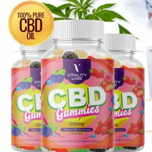 Vitality Labs CBD Gummies (FAKE OR TRUSTED) Is It Works Or Not?