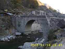 STA71549 destroyed bridge