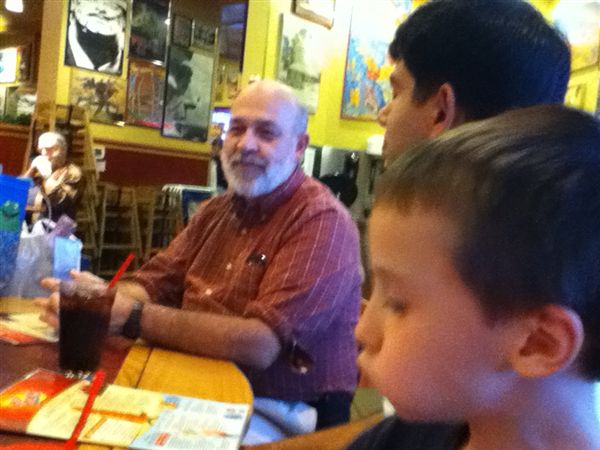 Roger at Red Robins