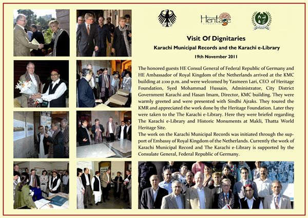 Visit of Dignitaries at TKeL and KMR, View PDF Below