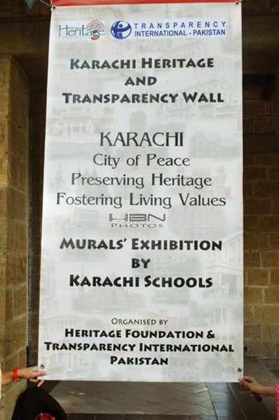 Karachi Heritage & Transparency Wall Programme, View PDF Below