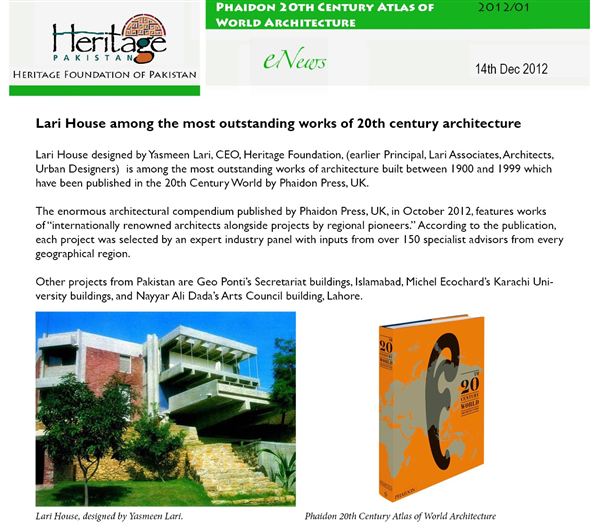 4 of Pakistan's notable buildings featured in a global architectural compendium!